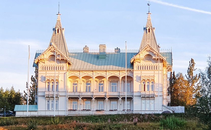 Fjällnäs Castle, Sweden